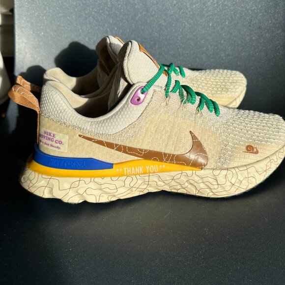 Nike React Infinity Run Flyknit 3 Premium 'Moving Company' - Men's 12 D - Picture 3 of 9